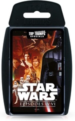 Star Wars Top Trumps Episode Iv-Vi