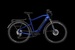 Haibike Trekking 4 500Wh Electric Bike With Crossbar in Blue