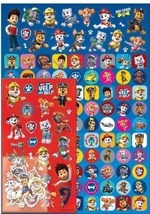 Paw Patrol Mega Sticker Pack Stickers