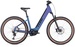 2023 Cube Reaction Hybrid Race 625 Electric Mountain Bike in Switch Blue