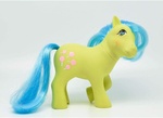 My Little Pony Tootsie Yellow