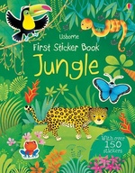 First Sticker Books  Jungle