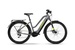 Haibike Trekking 6 630Wh Lowstandover Electric Bike With  In Grey