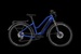 Haibike Trekking 4 500Wh Low Standover Electric Bike in Blue