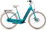 Cube Ella Cruise Hybrid 500Wh Electric Bike in Blue