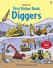 First Sticker Books Diggers