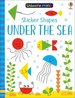 Sticker Shapes Under The Sea – Usborne Minis (A6 size)