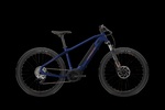 2023 Haibike AllTrack 4 500Wh 27.5 Electric Mountain Bike In Blue