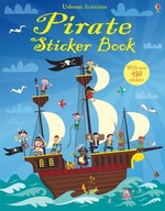 Pirate Sticker Book Pirate Sticker Book