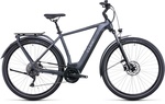 Cube Kathmandu Hybrid One 625 Electric Bike in Grey