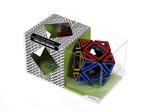 Hollow Skewb Cube