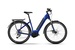 Haibike Trekking 4 500Wh Lowstep Electric Bike In Blue