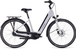 2023 Cube Supreme Hybrid One 500 Electric Bike in Grey