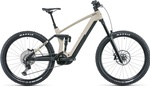 Cube Stereo Hybrid 160 HPC SL 750 Electric MTB Desert and Black