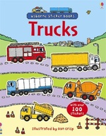 First Sticker Books Trucks