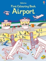 First Colouring Books Airport