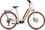 2023 Cube Ella Ride 500 Hybrid Electric Bike In Honey And White