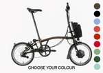 Brompton Electric C Line Explore Electric Folding Bike In 9 Colours