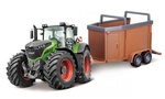 Vario Tractor With Horse Box