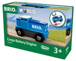 Cargo Battery Train