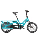 Tern GSD S10 LX Gen2 500Wh Performance CX Electric Cargo Bike In Blue