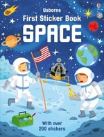 First Sticker Books  Space