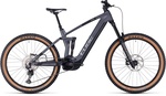 2023 Cube Stereo Hybrid 160 HPC Race 750 Electric Mountain Bike Grey