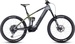 2023 Cube Stereo Hybrid 160 HPC TM 750 Electric Mountain Bike in Grey