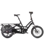 Tern GSD S10 LR Gen2 400Wh Performance CX Electric Cargo Bike Black