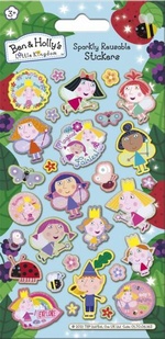 Ben & Holly Little Kingdom Reusable Stickers