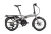 Tern Vektron S10 Performance Line Folding Electric Bike In Silver Grey