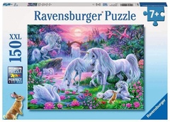 Unicorns in the Sunset Glow 150pc