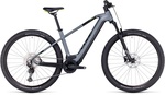 2023 Cube Reaction Hybrid Pro 750 Electric Mountain Bike In Grey/Green