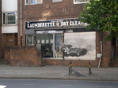 Falcon launderette and dry cleaners