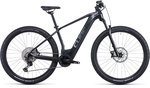 Cube Reaction Hybrid Race 625 Electric Mountain Bike in Grey