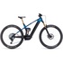 2023 Cube Stereo Hybrid 140 HPC SLT 750 Electric Mountain Bike Nebula