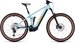 2023 Cube Stereo Hybrid 140 HPC Race 750 Electric Mountain Bike Dazzle