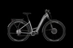 2023 Haibike Trekking 7 Low 720Wh Electric Bike in Grey