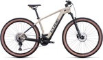 Cube Reaction Hybrid Pro 625 Electric Mountain Bike in Desert