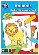 Animals Colouring Book