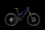 2023 Haibike Lyke CF SE Full Suspension Mountain Bike in Blue