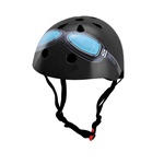 Kiddimoto Medium Helmet Black Goggle