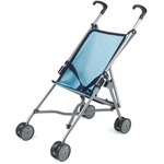 Dolls Blue Stroller / Buggy