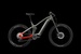 Haibike Allmtn 4 750 Electric Mountain Bike in Khaki Green/Red