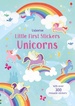 Little first stickers unicorns