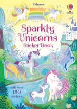 Sparkling Unicorn Sticker Books