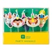 Party Animals Shaped Candles 5Pk