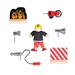 Le Toy Van Fire Engine Set With Firefighter