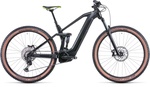 Cube Stereo Hybrid 140 HPC Race 625 E-Mountain Bike Grey/Green