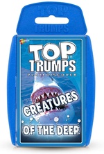 Top Trumps Creatures of the deep